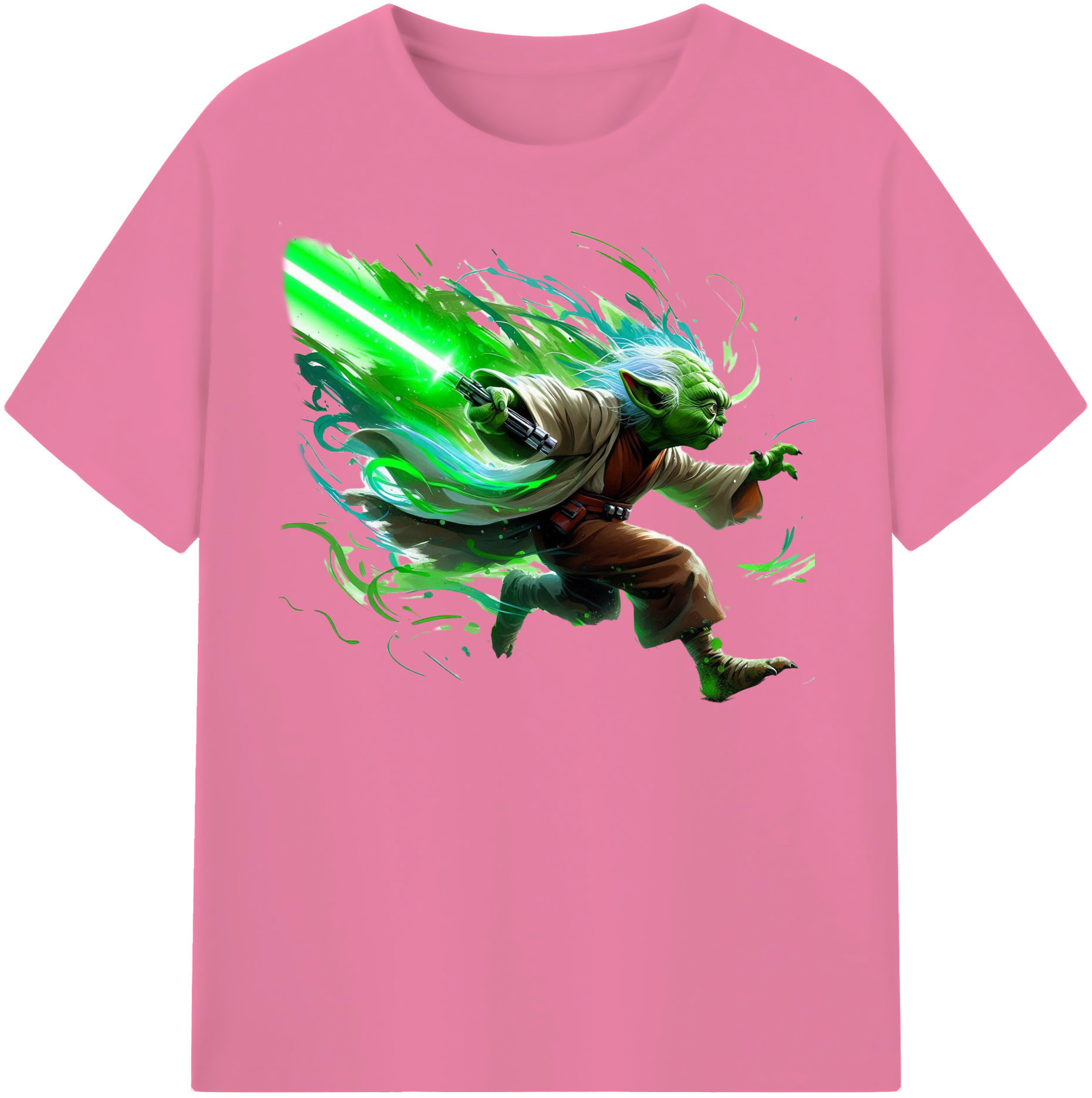 （画像用） スター・ウォーズ Star Wars 綿100％半袖Tシャツ（フロントプリント）